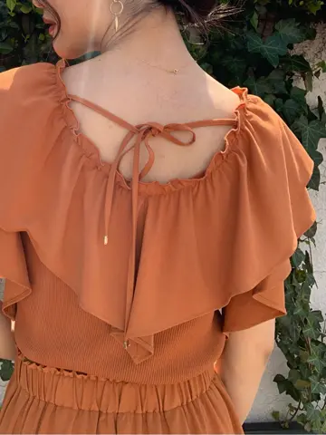 GRACE CONTINENTAL A.Kameyama コーディネート画像