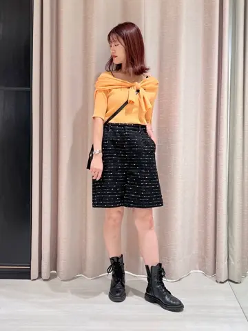 GRACE CONTINENTAL A.Kameyama コーディネート画像