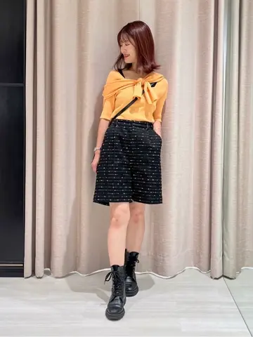 GRACE CONTINENTAL A.Kameyama コーディネート画像