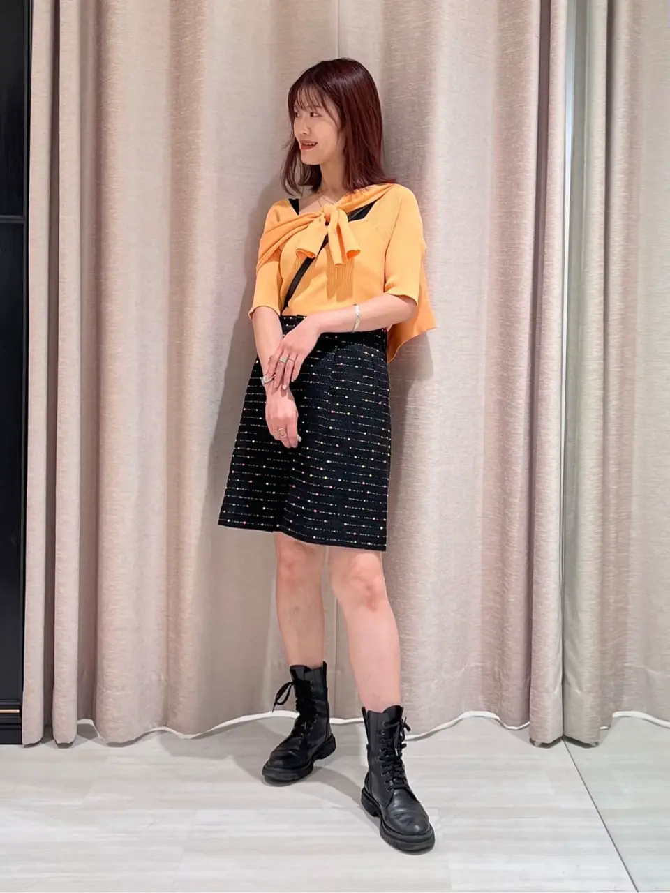 GRACE CONTINENTAL A.Kameyama コーディネート画像