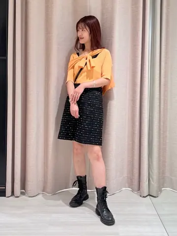 GRACE CONTINENTAL A.Kameyama コーディネート画像