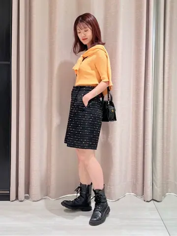 GRACE CONTINENTAL A.Kameyama コーディネート画像