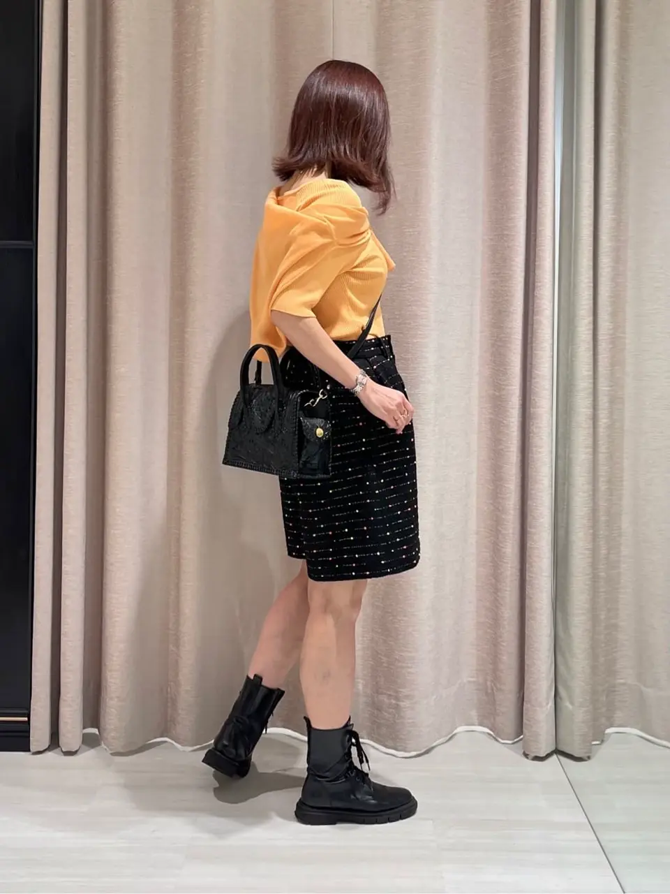 GRACE CONTINENTAL A.Kameyama コーディネート画像