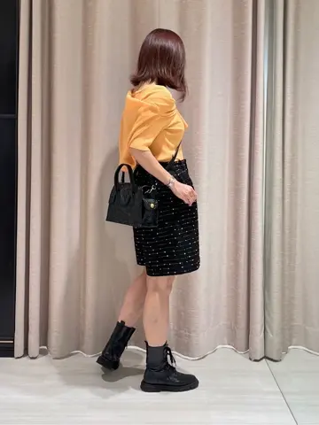 GRACE CONTINENTAL A.Kameyama コーディネート画像