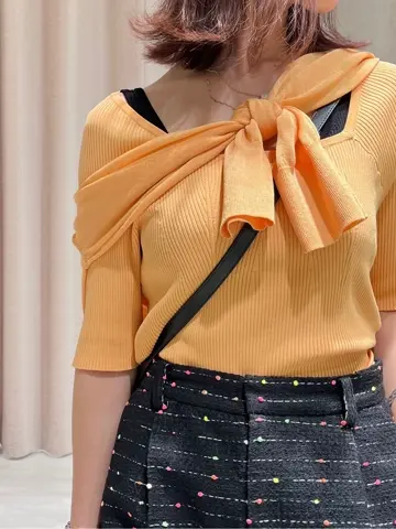 GRACE CONTINENTAL A.Kameyama コーディネート画像