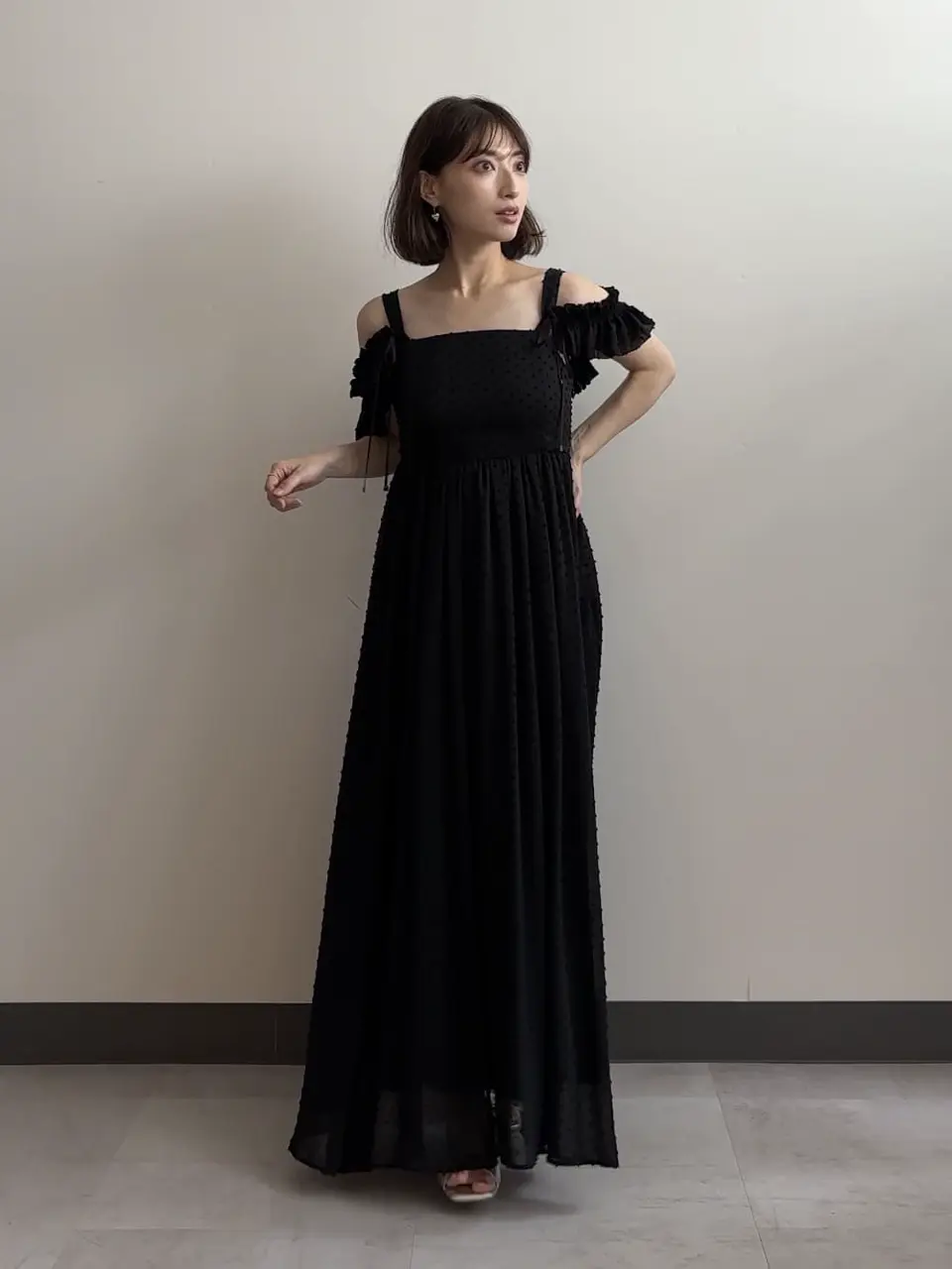  青木育日 コーディネート画像