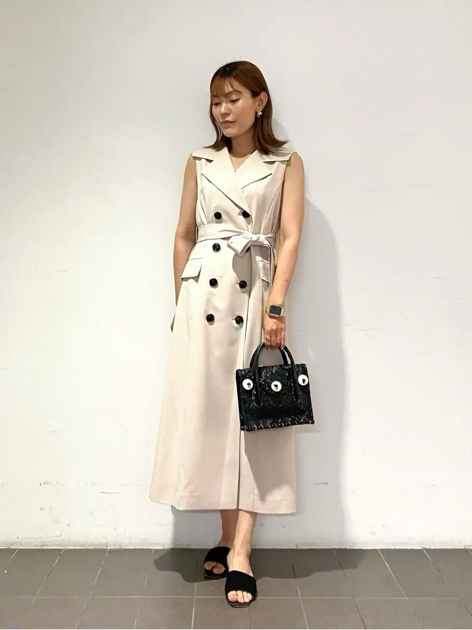 GRACE CONTINENTAL Ran コーディネート画像