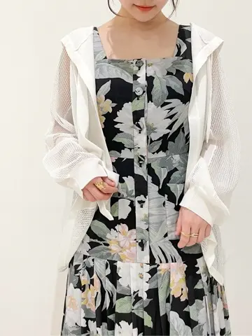 GRACE CONTINENTAL SAYUMI Nagashima コーディネート画像