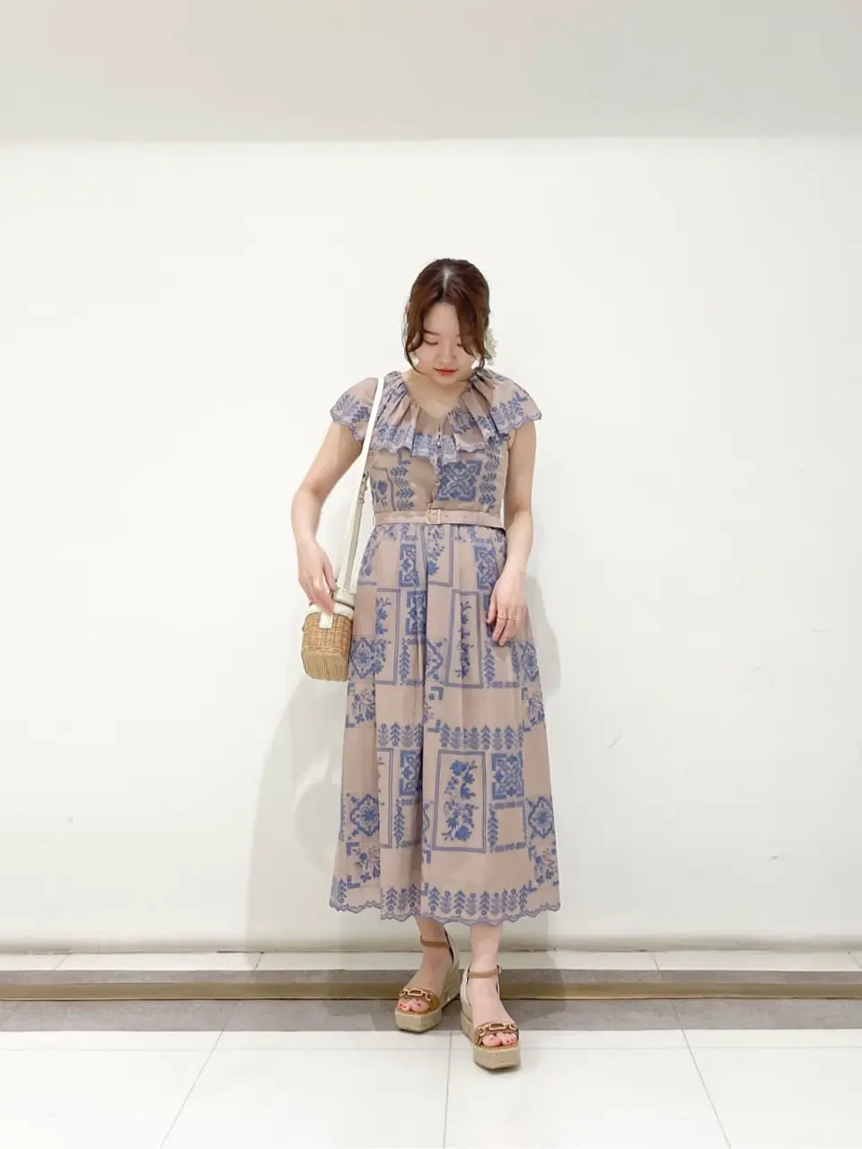 GRACE CONTINENTAL SAYUMI Nagashima コーディネート画像