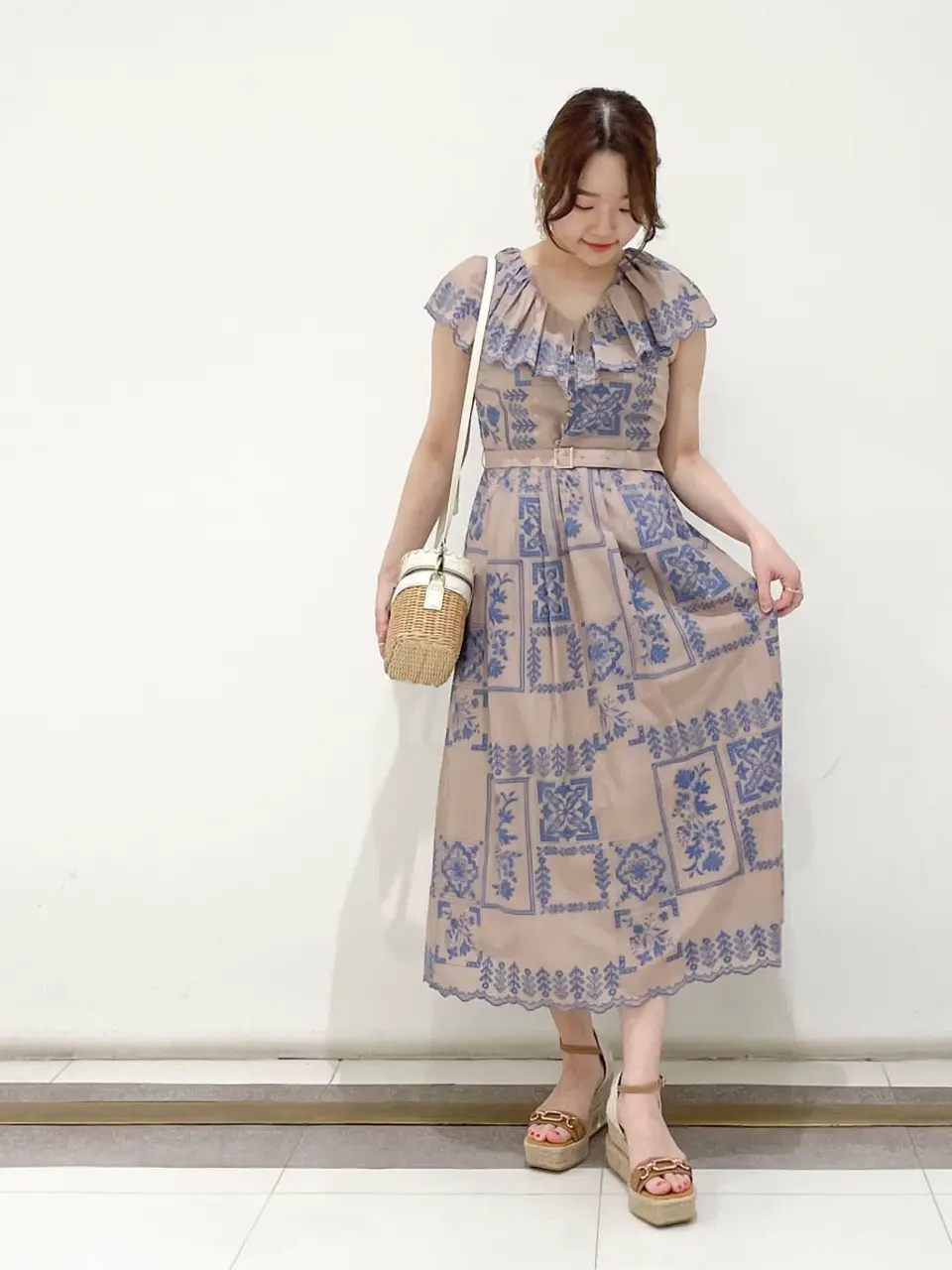 GRACE CONTINENTAL SAYUMI Nagashima コーディネート画像