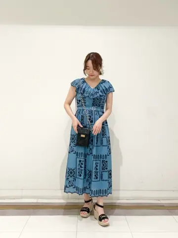 GRACE CONTINENTAL SAYUMI Nagashima コーディネート画像