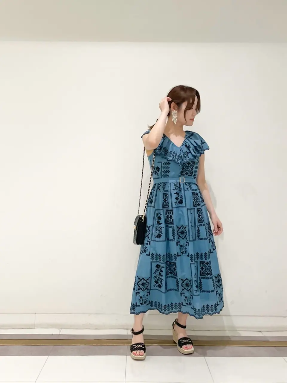 GRACE CONTINENTAL SAYUMI Nagashima コーディネート画像