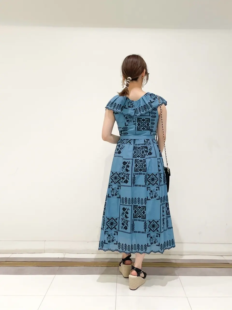 GRACE CONTINENTAL SAYUMI Nagashima コーディネート画像