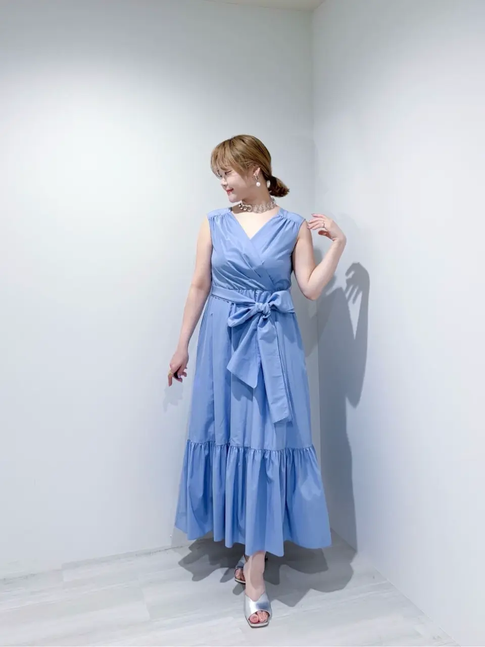 GRACE CONTINENTAL SAYUMI Nagashima コーディネート画像