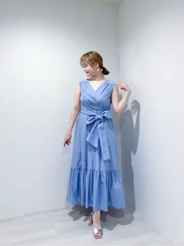 GRACE CONTINENTAL SAYUMI Nagashima コーディネート画像