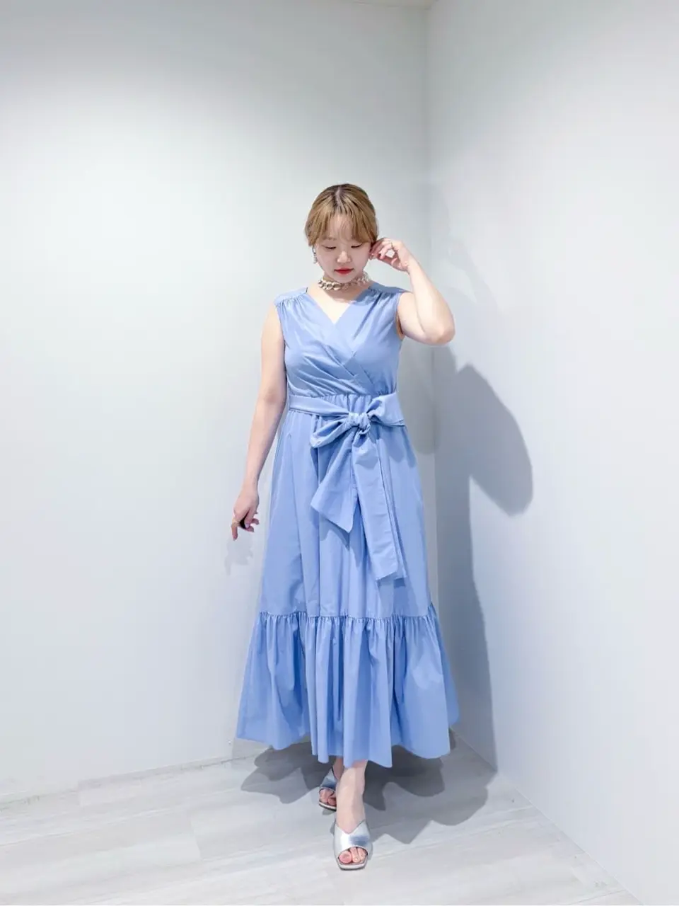 GRACE CONTINENTAL SAYUMI Nagashima コーディネート画像