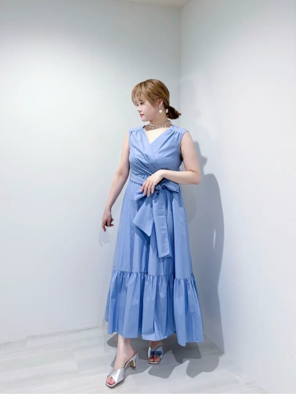 GRACE CONTINENTAL SAYUMI Nagashima コーディネート画像