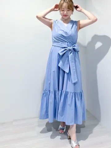 GRACE CONTINENTAL SAYUMI Nagashima コーディネート画像