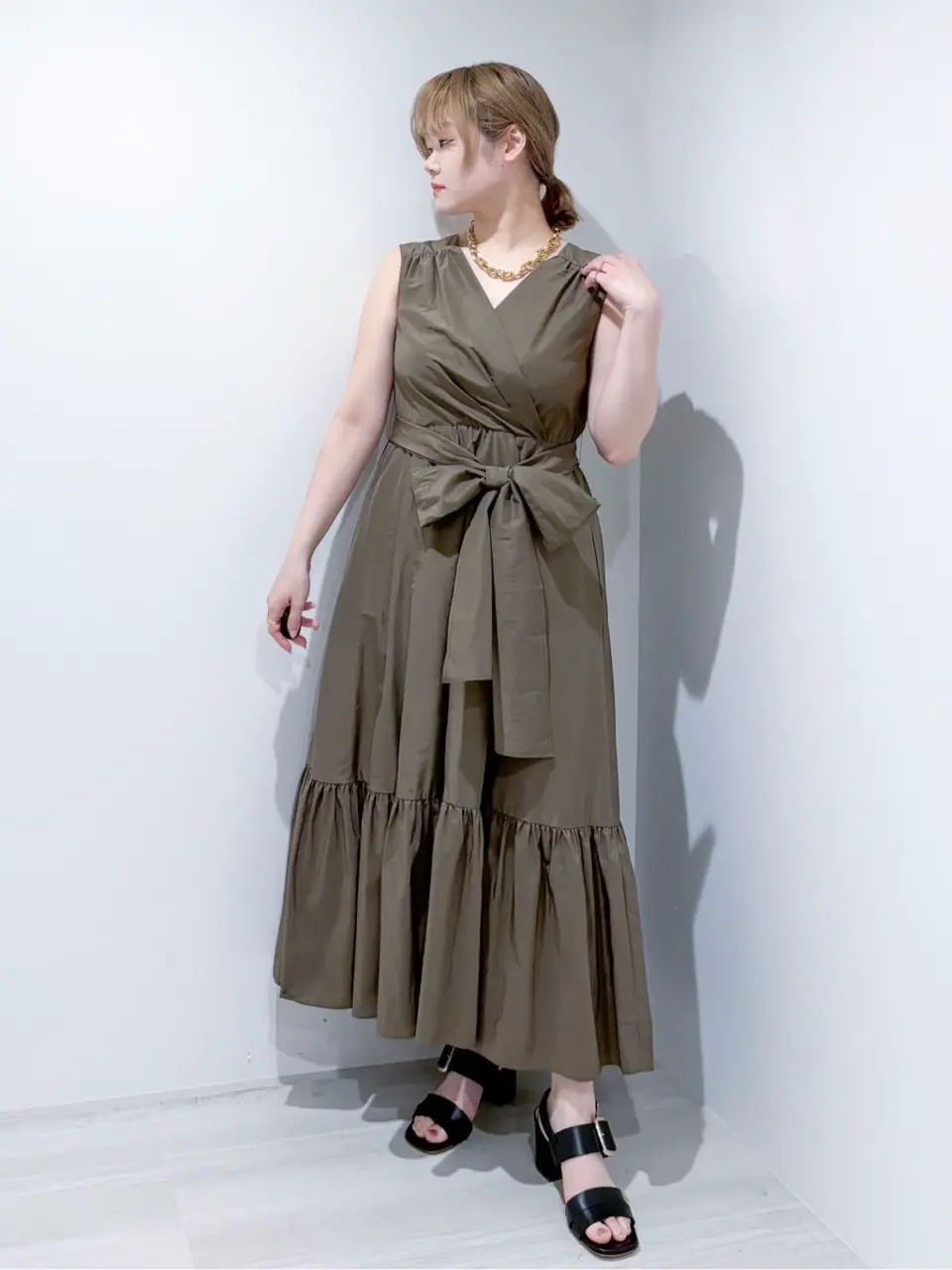 GRACE CONTINENTAL SAYUMI Nagashima コーディネート画像