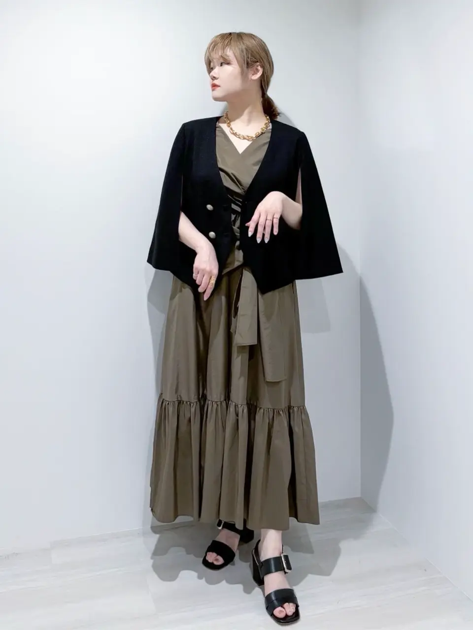 GRACE CONTINENTAL SAYUMI Nagashima コーディネート画像