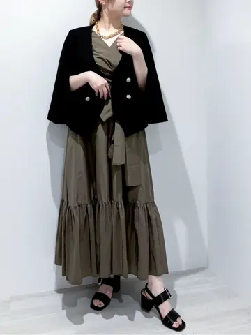 GRACE CONTINENTAL SAYUMI Nagashima コーディネート画像