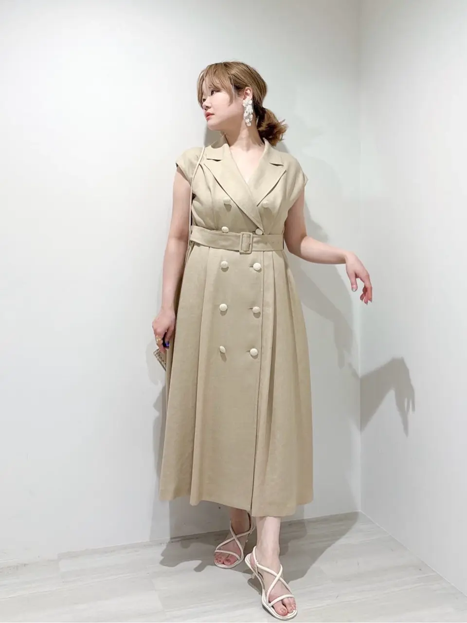 GRACE CONTINENTAL SAYUMI Nagashima コーディネート画像