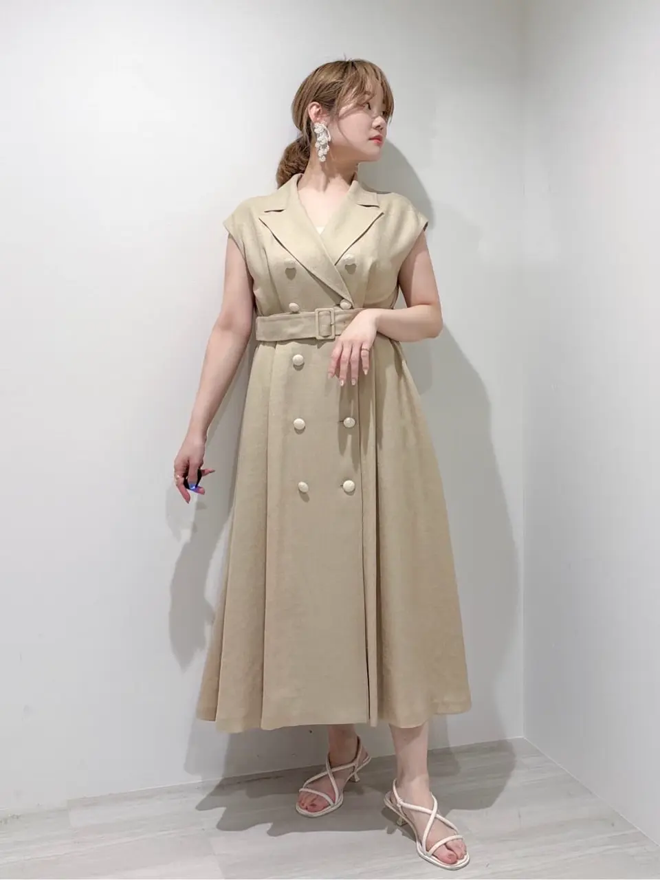 GRACE CONTINENTAL SAYUMI Nagashima コーディネート画像