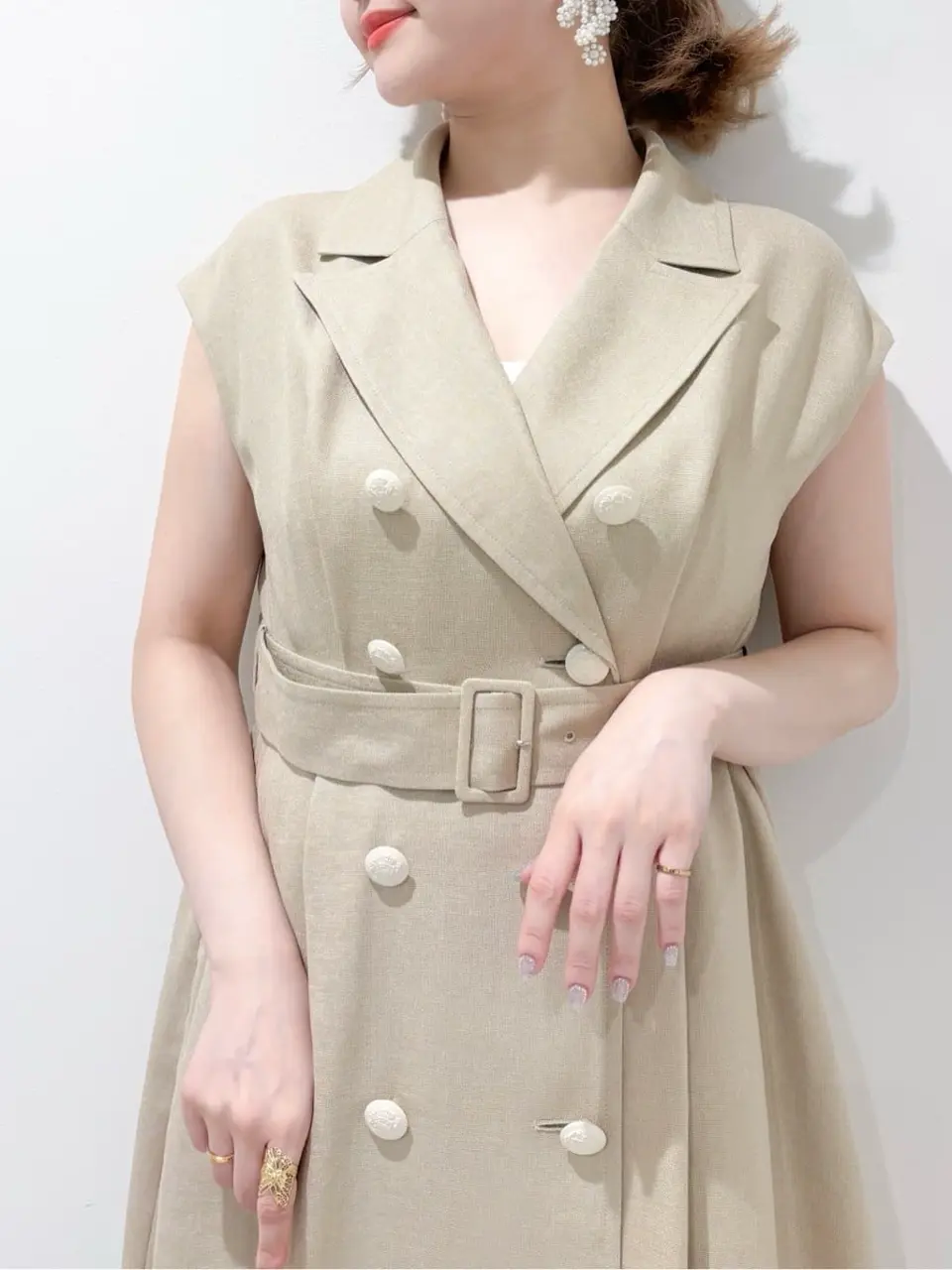 GRACE CONTINENTAL SAYUMI Nagashima コーディネート画像