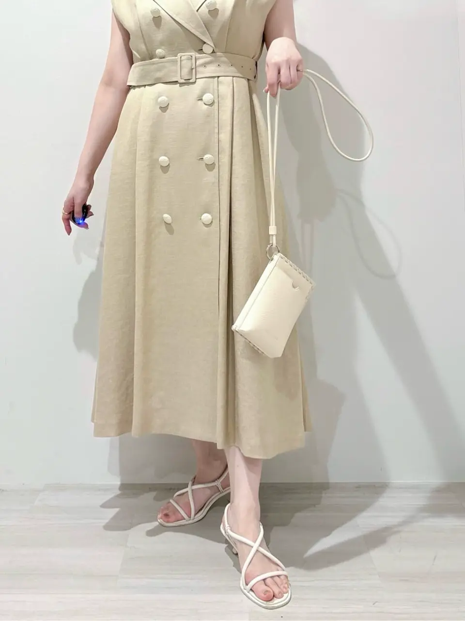 GRACE CONTINENTAL SAYUMI Nagashima コーディネート画像