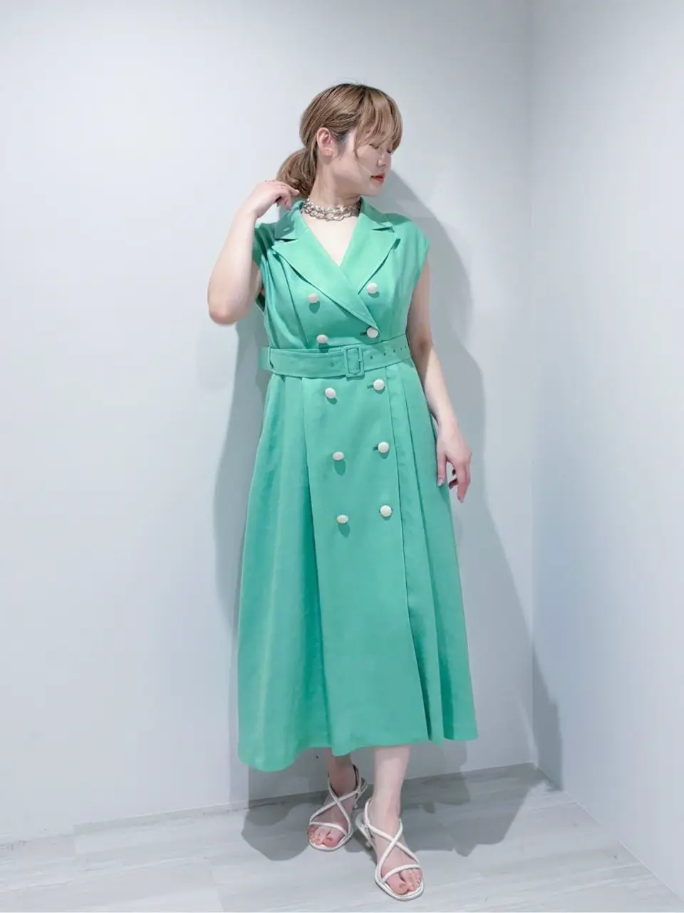 GRACE CONTINENTAL SAYUMI Nagashima コーディネート画像