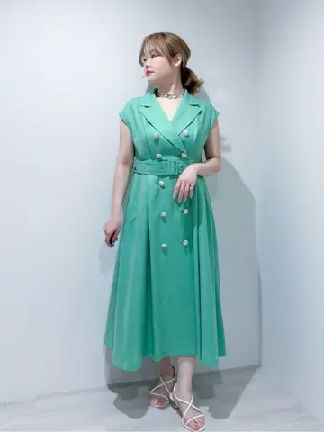 GRACE CONTINENTAL SAYUMI Nagashima コーディネート画像