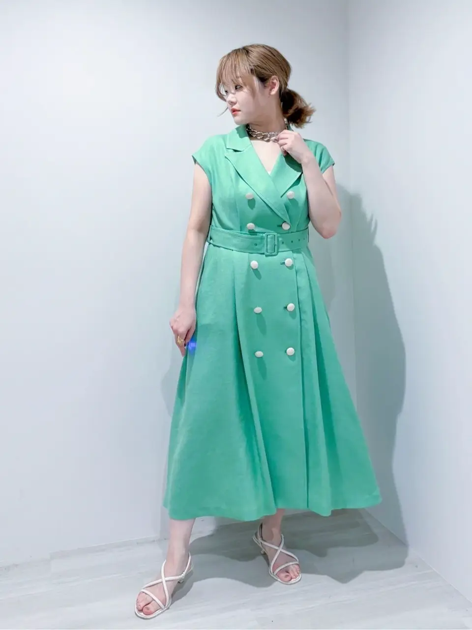 GRACE CONTINENTAL SAYUMI Nagashima コーディネート画像