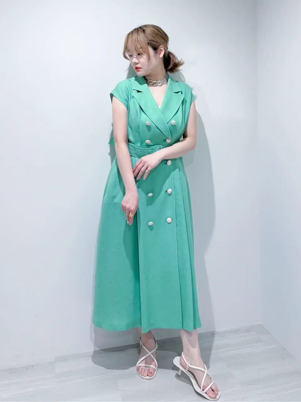 GRACE CONTINENTAL SAYUMI Nagashima コーディネート画像