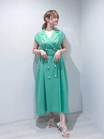 GRACE CONTINENTAL SAYUMI Nagashima コーディネート画像