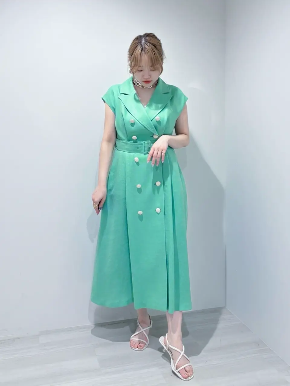 GRACE CONTINENTAL SAYUMI Nagashima コーディネート画像