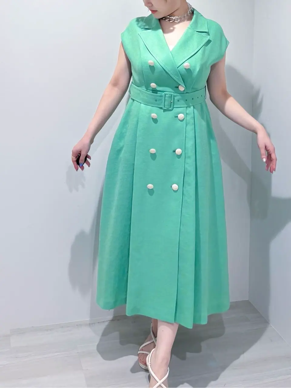 GRACE CONTINENTAL SAYUMI Nagashima コーディネート画像