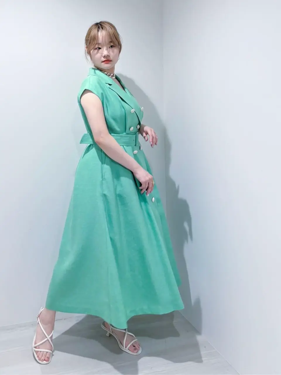 GRACE CONTINENTAL SAYUMI Nagashima コーディネート画像