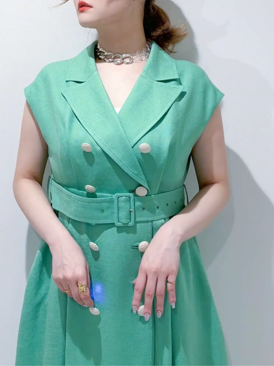 GRACE CONTINENTAL SAYUMI Nagashima コーディネート画像