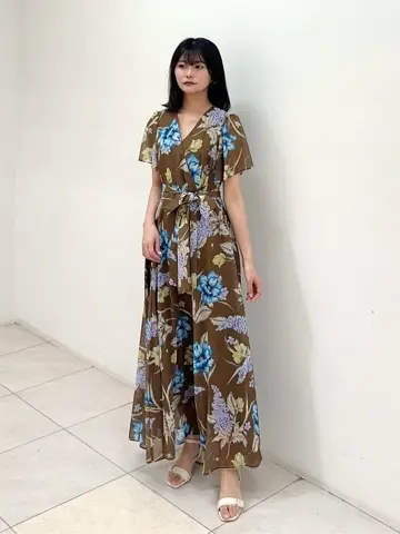 GRACE CONTINENTAL MORITA AI コーディネート画像