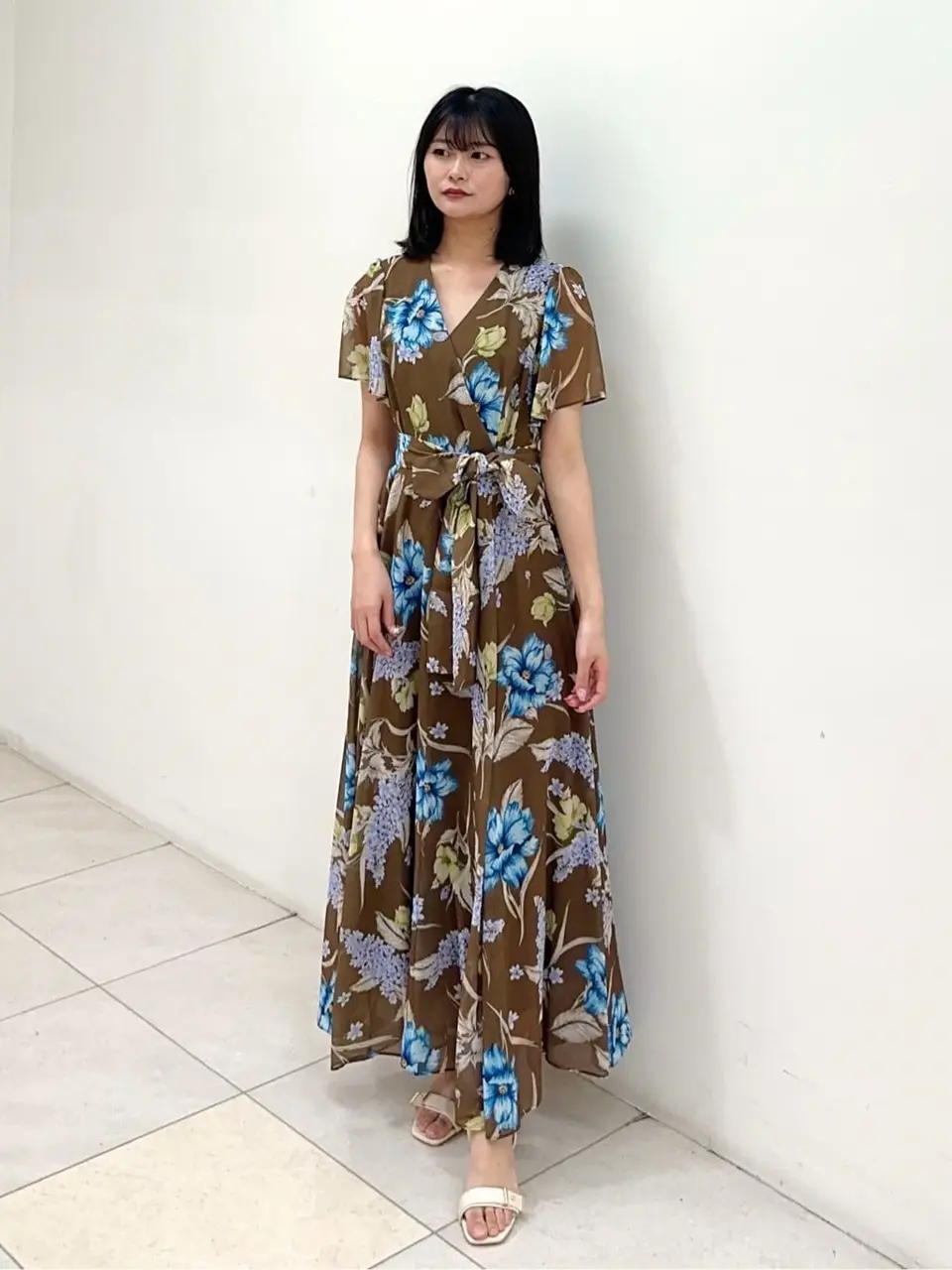 GRACE CONTINENTAL MORITA AI コーディネート画像