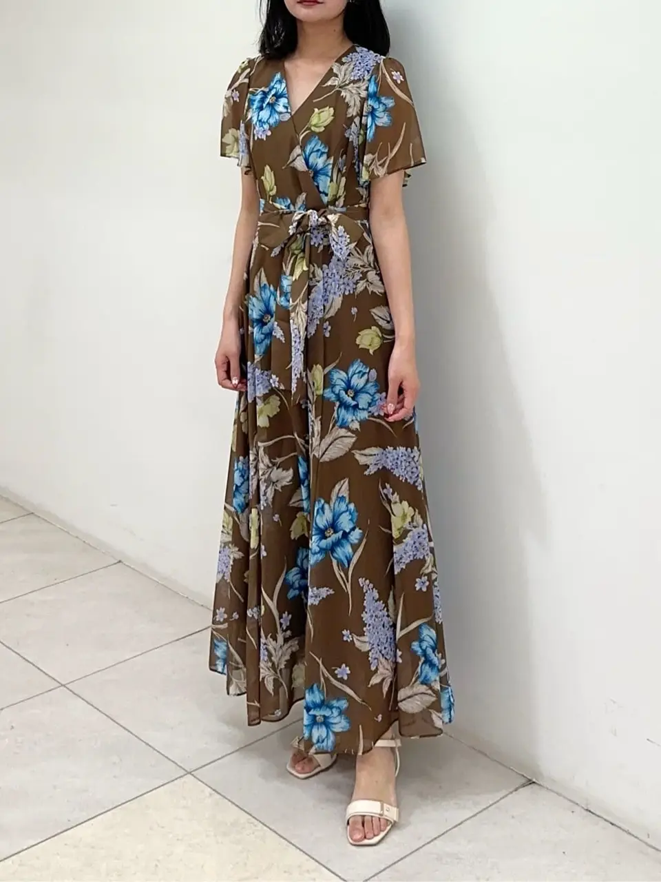 GRACE CONTINENTAL MORITA AI コーディネート画像