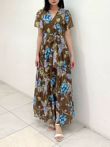 GRACE CONTINENTAL MORITA AI コーディネート画像