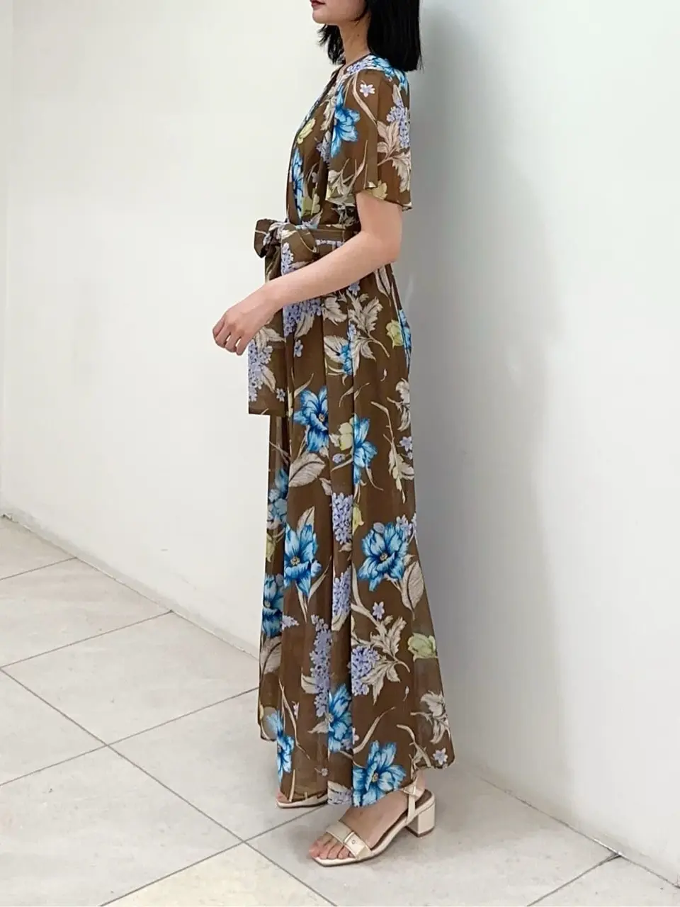 GRACE CONTINENTAL MORITA AI コーディネート画像