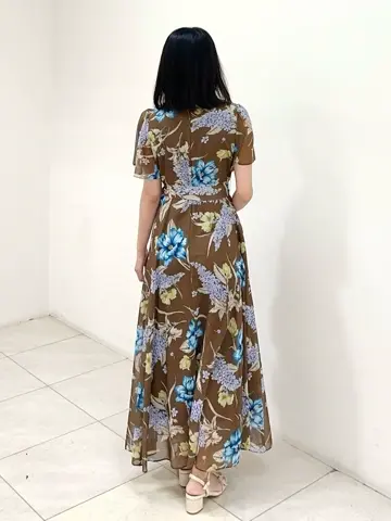 GRACE CONTINENTAL MORITA AI コーディネート画像