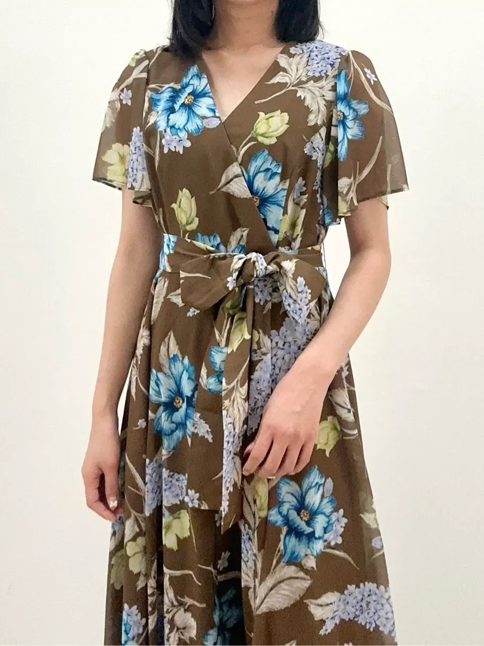 GRACE CONTINENTAL MORITA AI コーディネート画像