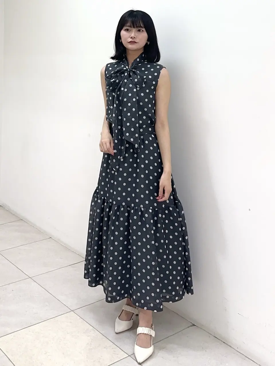 GRACE CONTINENTAL MORITA AI コーディネート画像