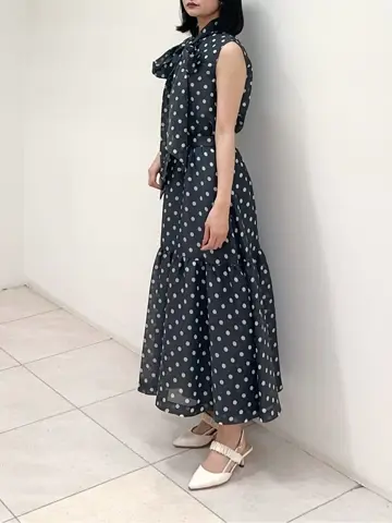 GRACE CONTINENTAL MORITA AI コーディネート画像