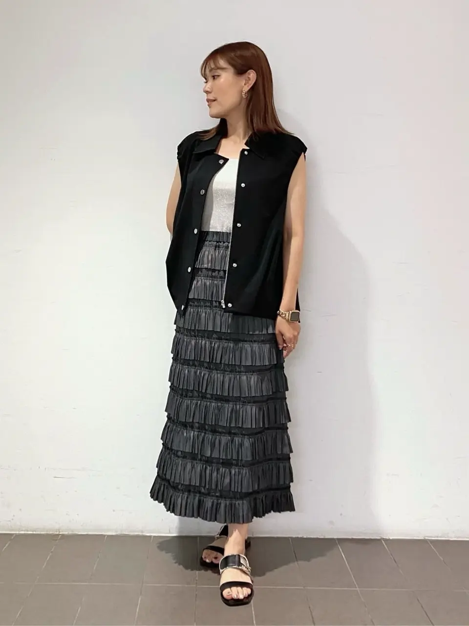 GRACE CONTINENTAL Ran コーディネート画像