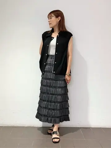 GRACE CONTINENTAL Ran コーディネート画像