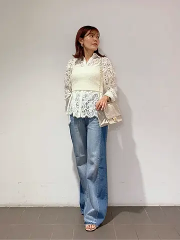 GRACE CONTINENTAL Ran コーディネート画像